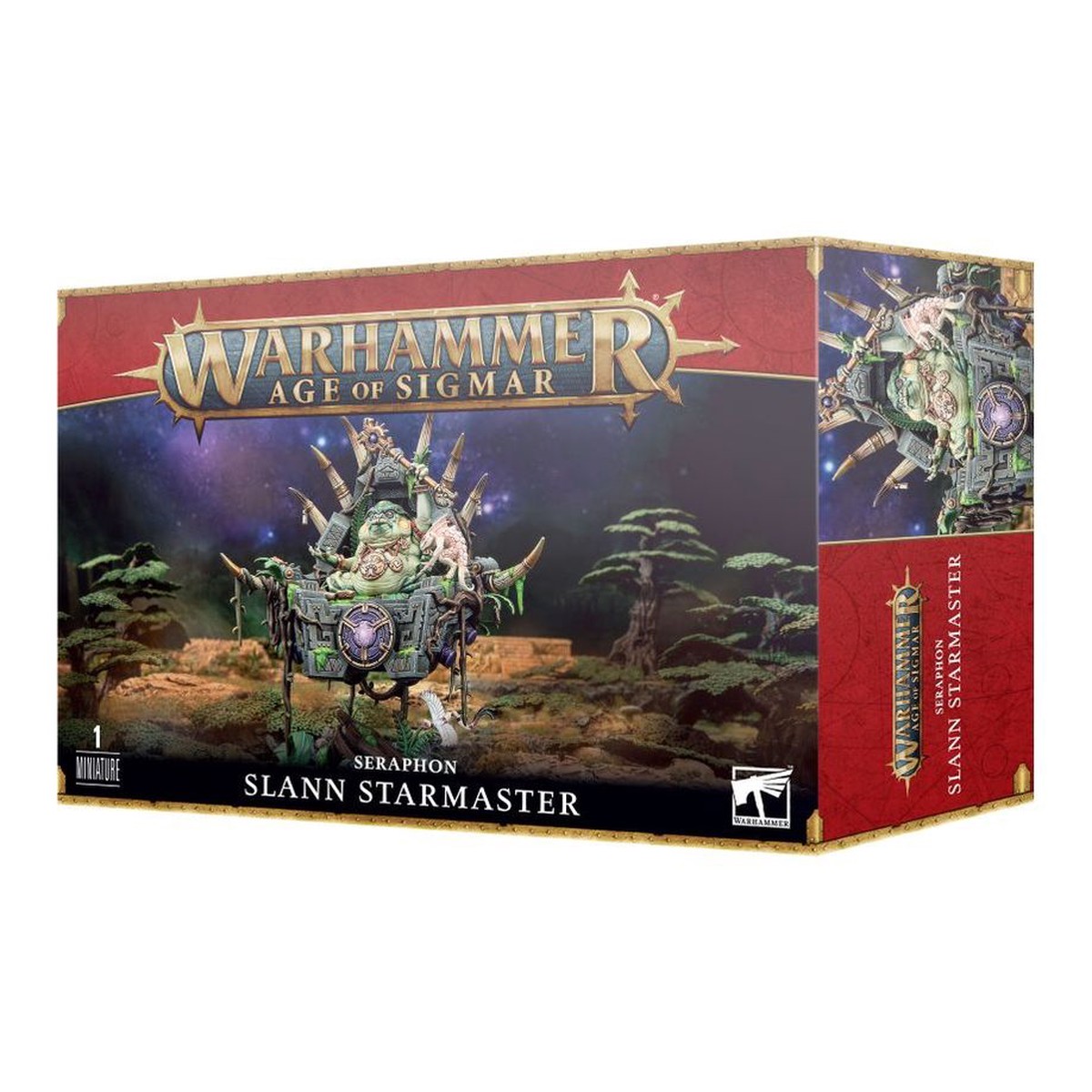 Age of Sigmar Seraphon: Slann Starmaster