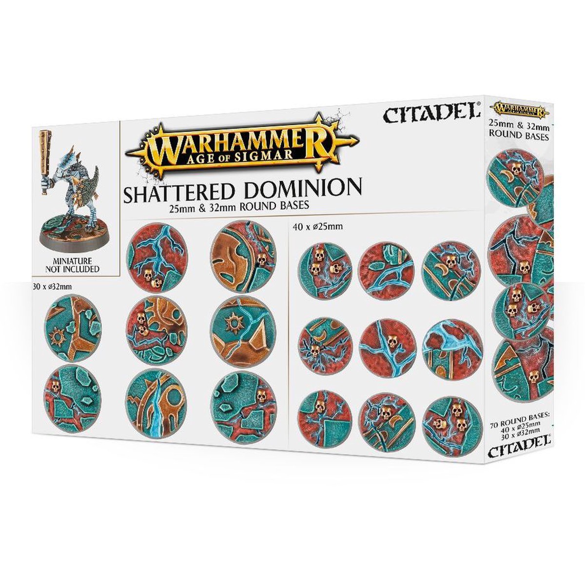 Age of Sigmar Shattered Dominion 25mm & 32mm Round Bases