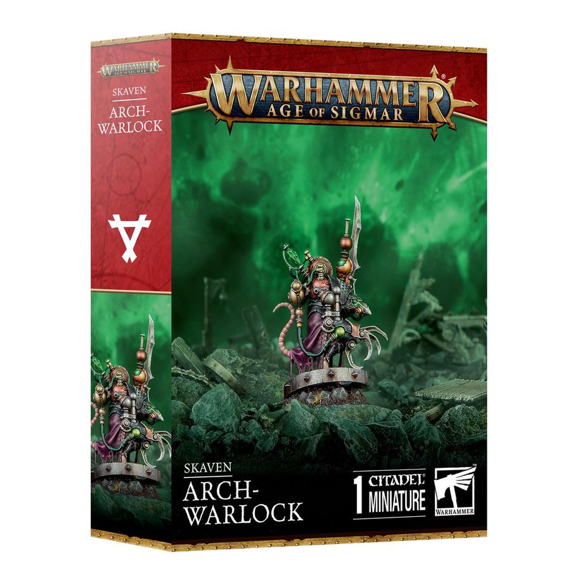 Age of Sigmar Skaven: Arch-Warlock