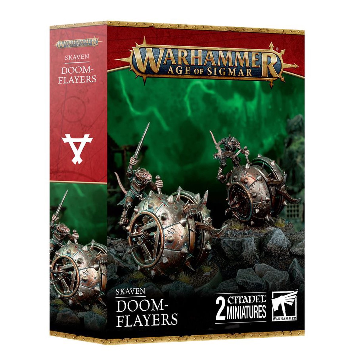 Age of Sigmar Skaven: Doom-Flayers