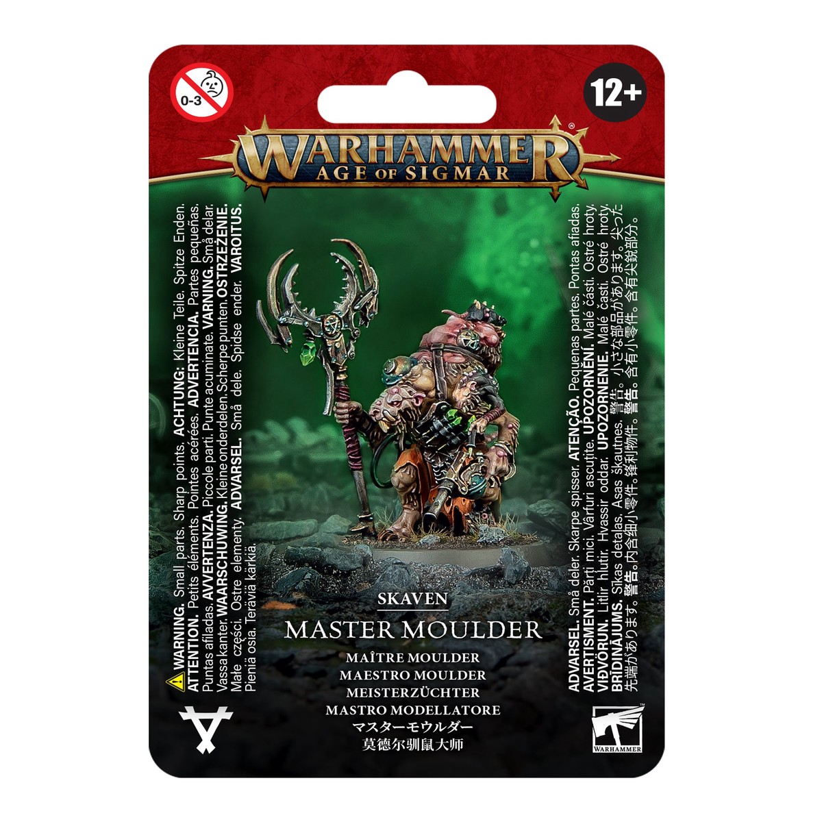 Age of Sigmar Skaven: Master Moulder