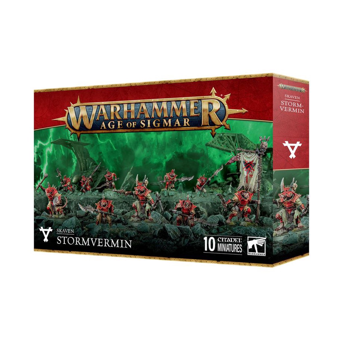 Age of Sigmar Skaven: Stormvermin