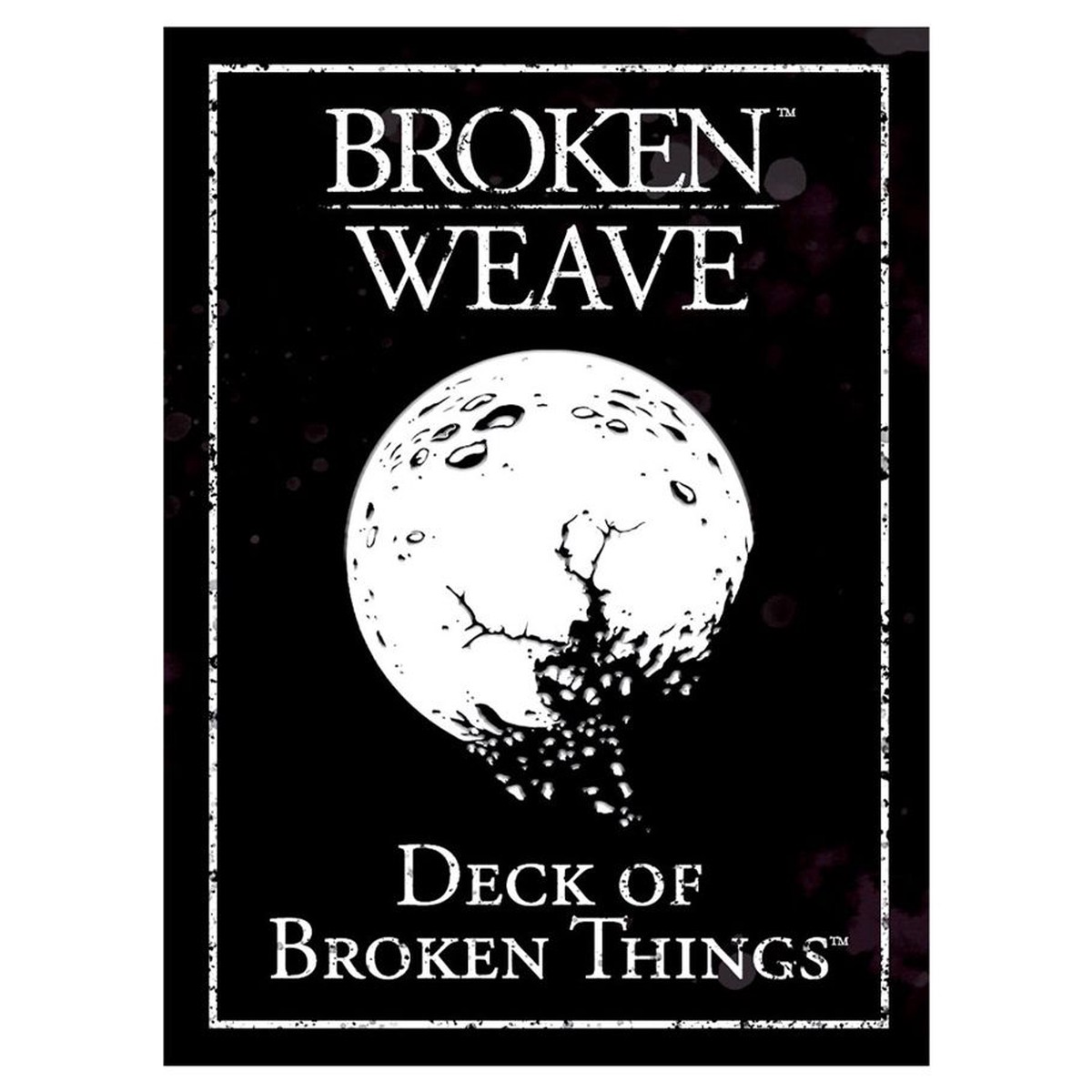 Broken Weave: Deck of Broken Things