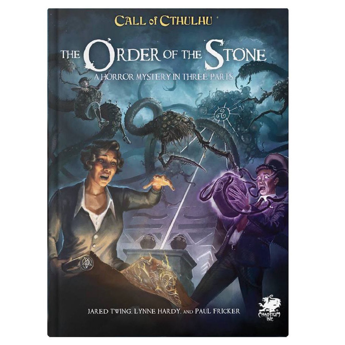 Call of Cthulhu Adventure: The Order of the Stone
