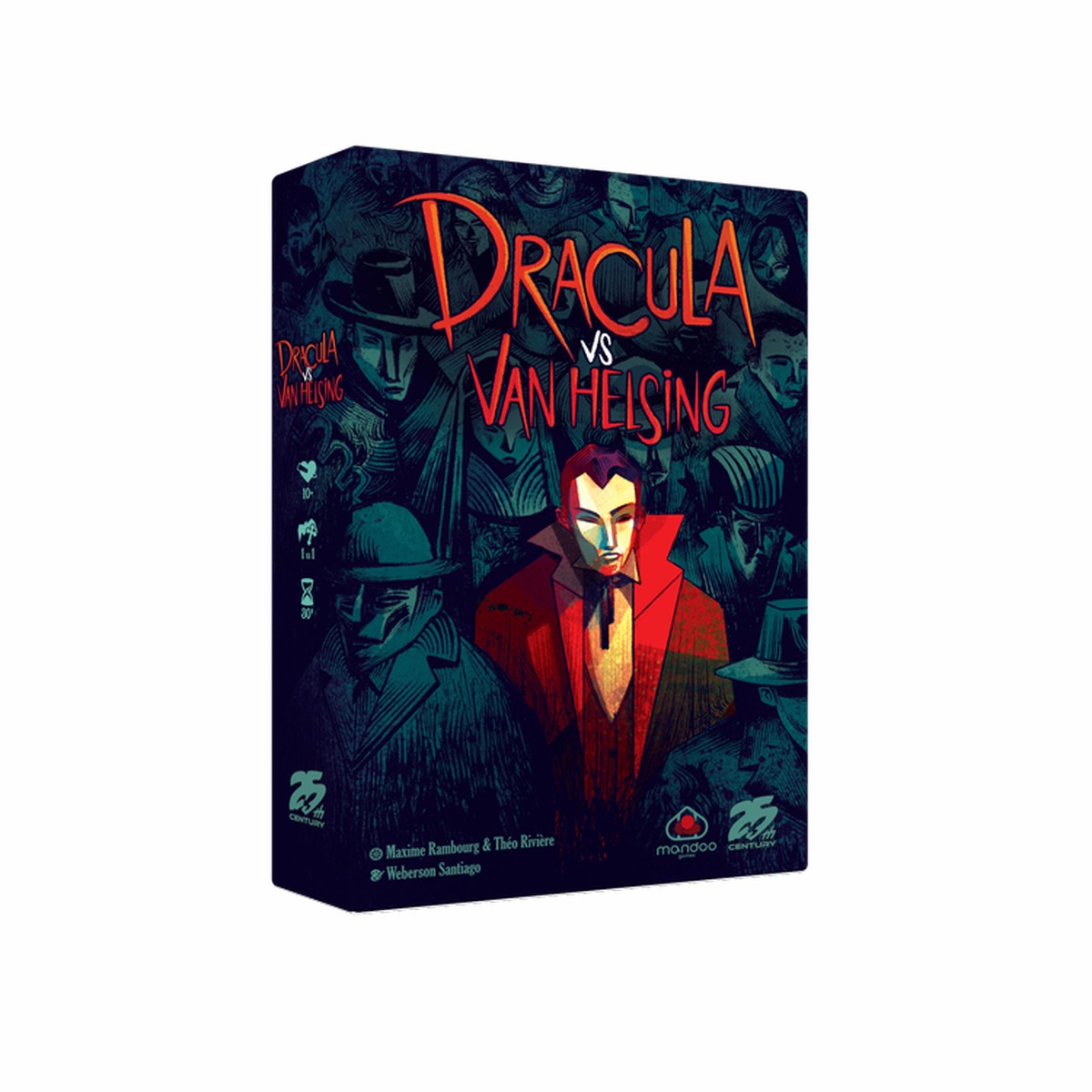 Dracula vs. Van Helsing