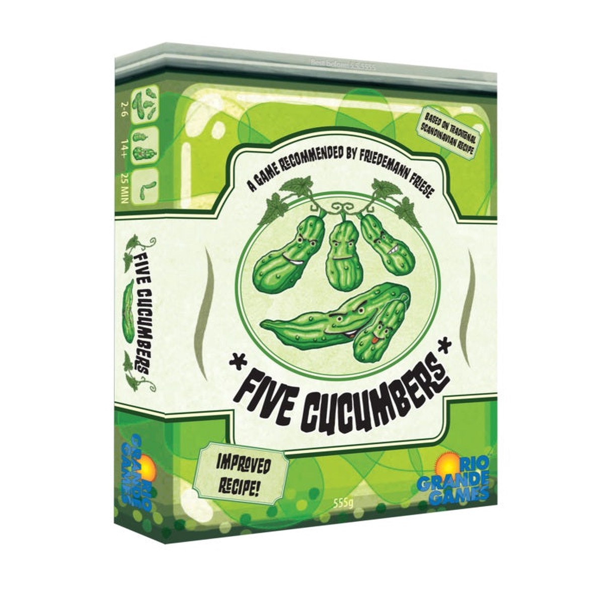 Hot Sale Five Cucumbers