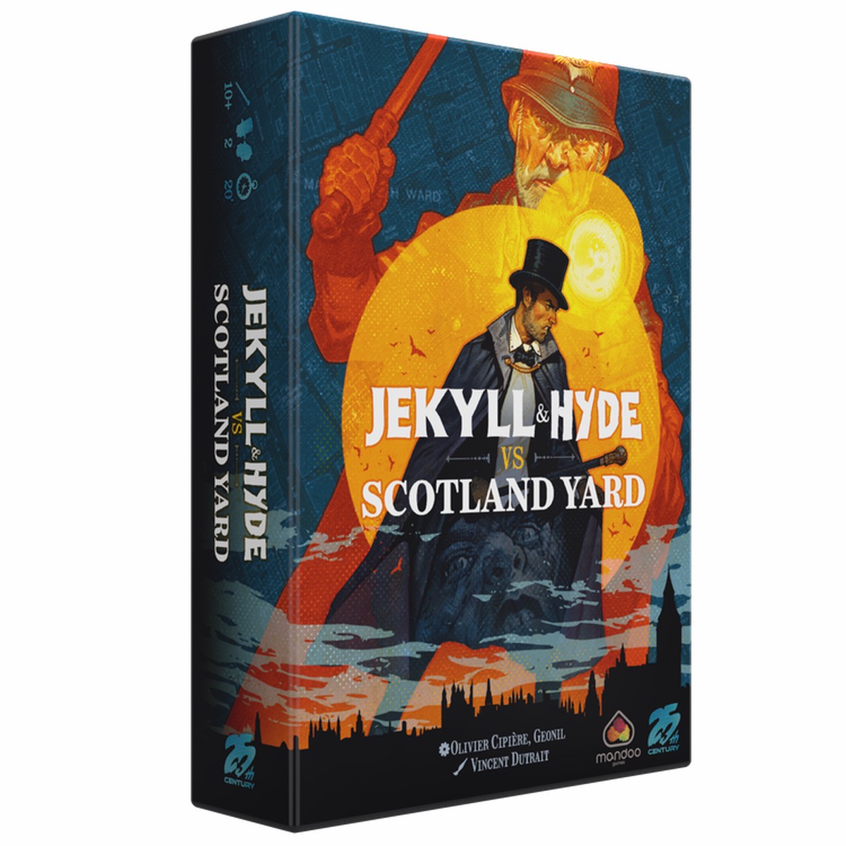 Jekyll & Hyde vs. Scotland Yard