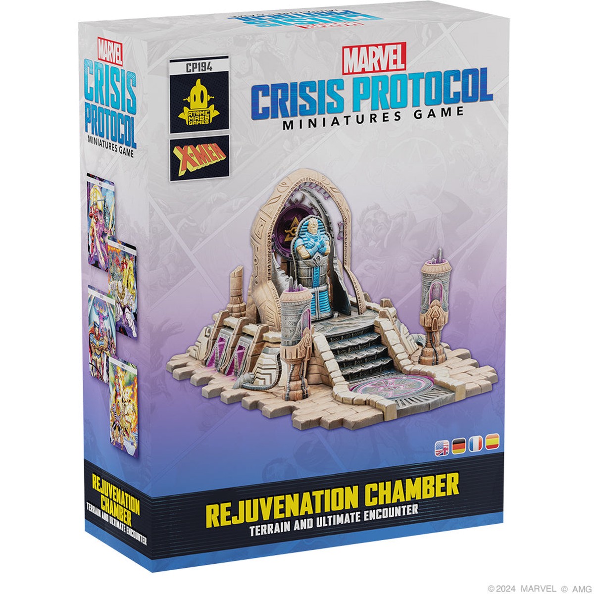 Marvel Crisis Protocol: Rejuvenation Chamber Terrain and Ultimate Encounter