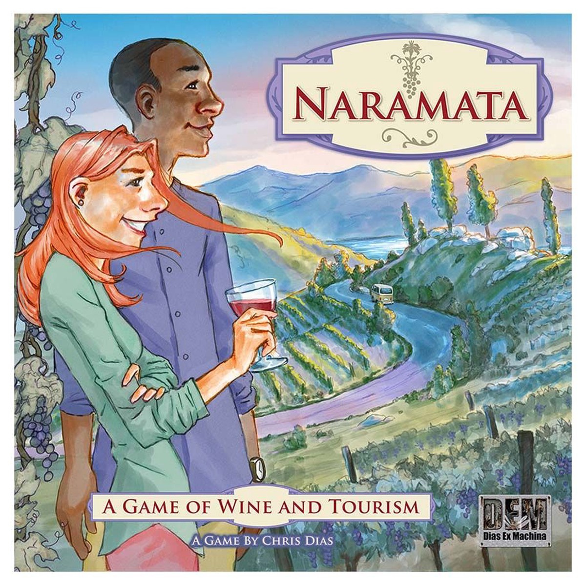 Naramata: A Game of Wine and Tourism