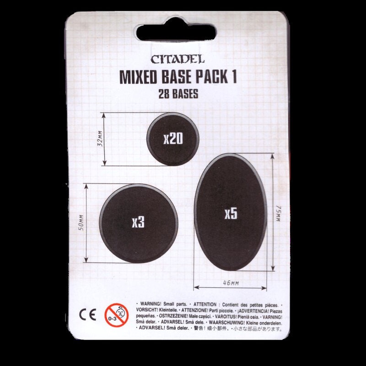 New Arrival Citadel Mixed Base Pack 1