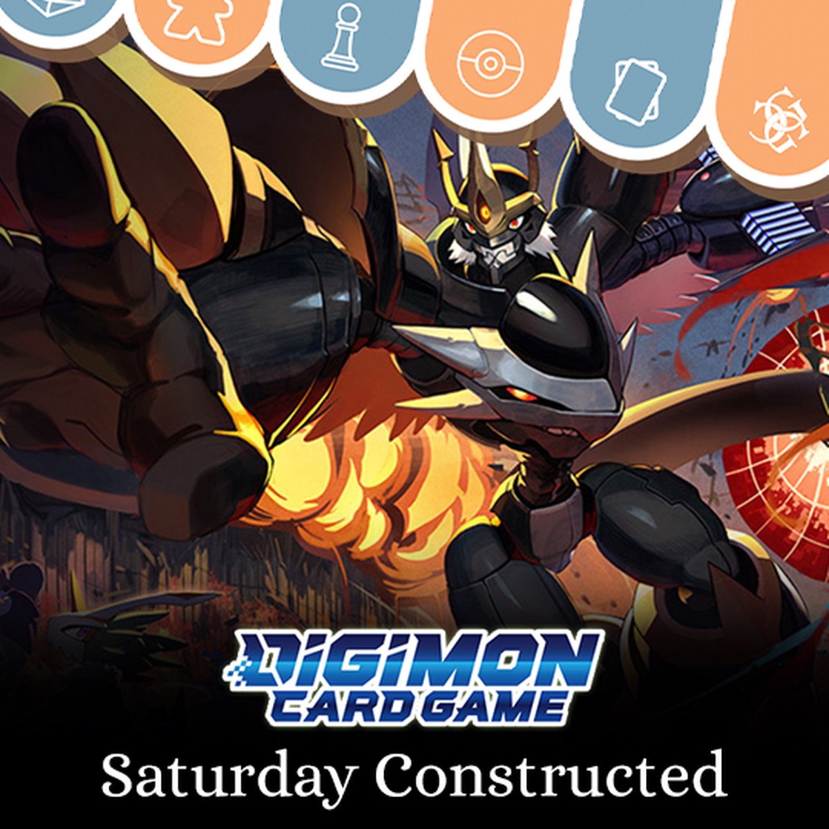 Saturday Digimon TCG