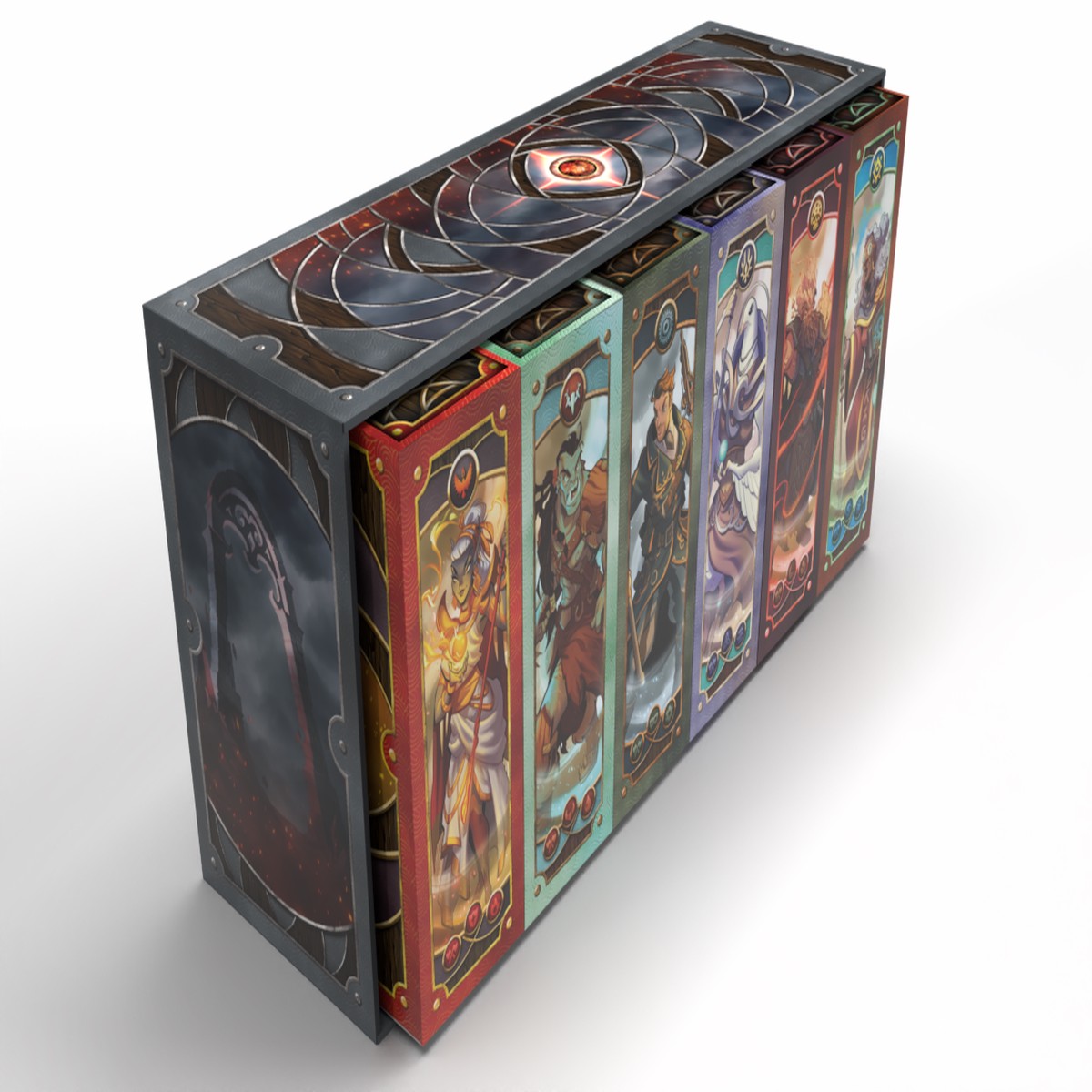 Summoner Wars Deluxe Deck Boxes Set 2