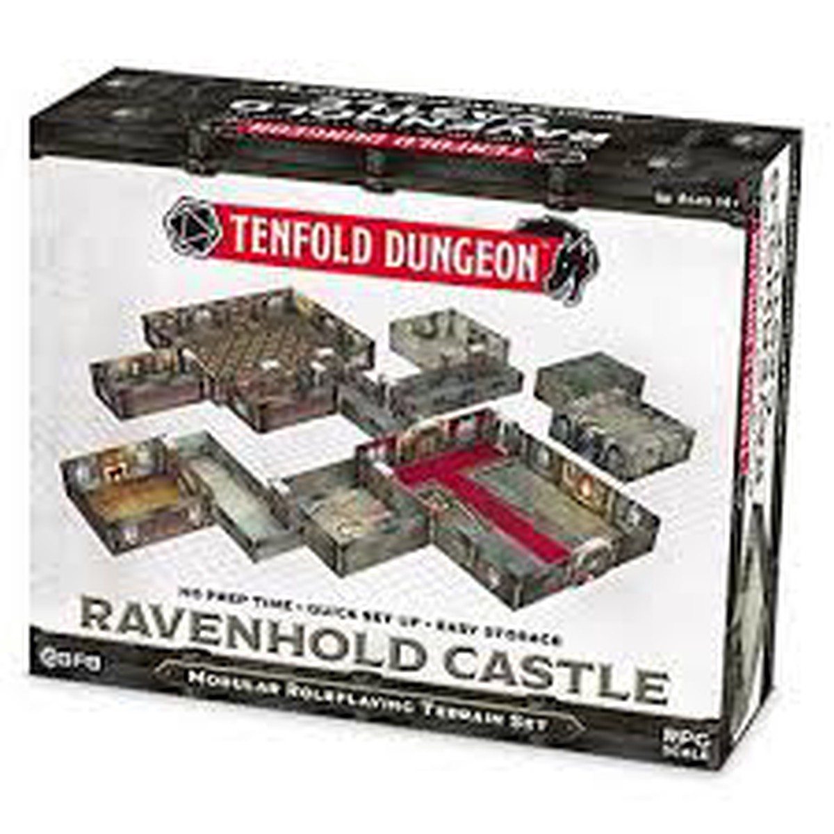 Tenfold Dungeons: Ravenhold Castle