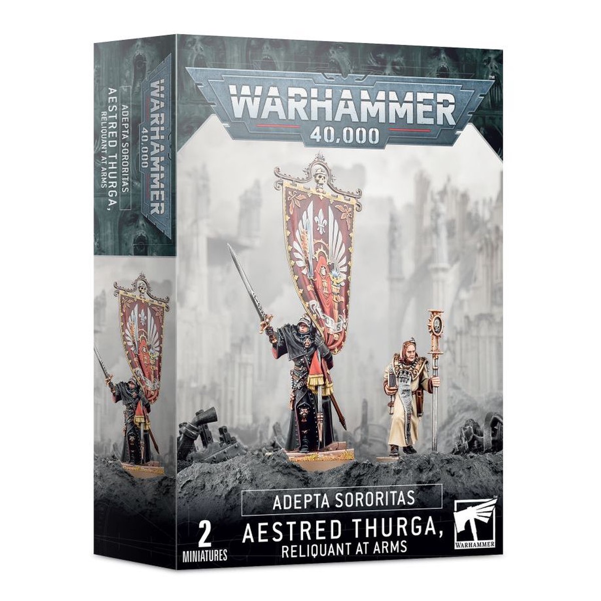Warhammer 40K Adepta Sororitas: Aestred Thurga, Reliquant at Arms