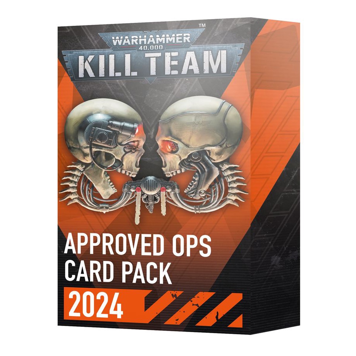 Warhammer 40K Kill Team: Approved Ops Card Pack 2024
