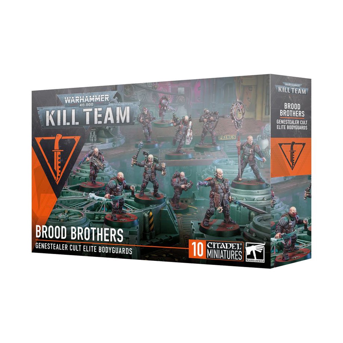 Warhammer 40K Kill Team: Brood Brothers - Genestealer Cult Elite Bodyguards