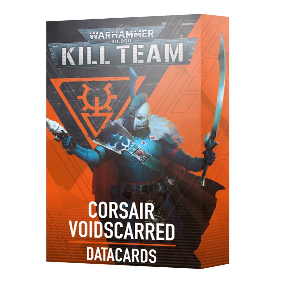 Warhammer 40K Kill Team: Corsair Voidscarred Datacards