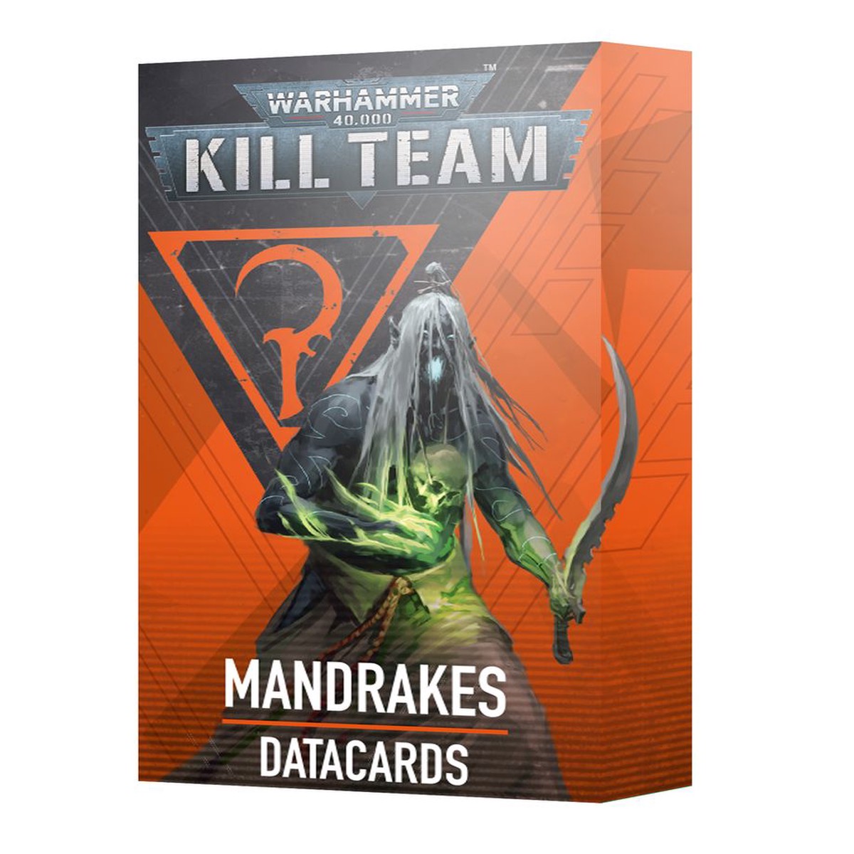 Warhammer 40K Kill Team: Mandrakes Datacards