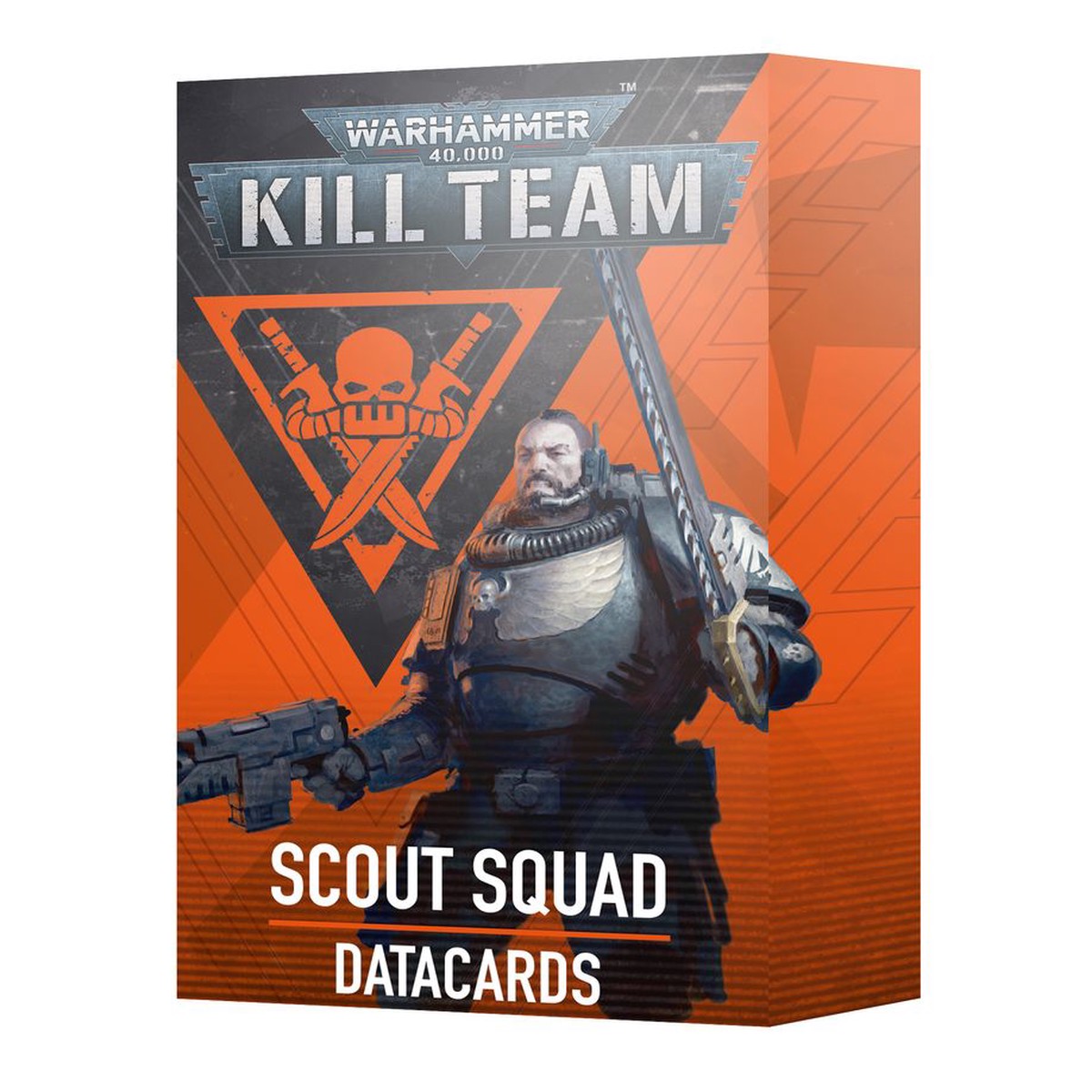 Warhammer 40K Kill Team: Scout Squad Datacards