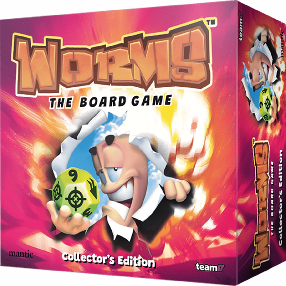 Worms: The Board Game - Mayhem Edition