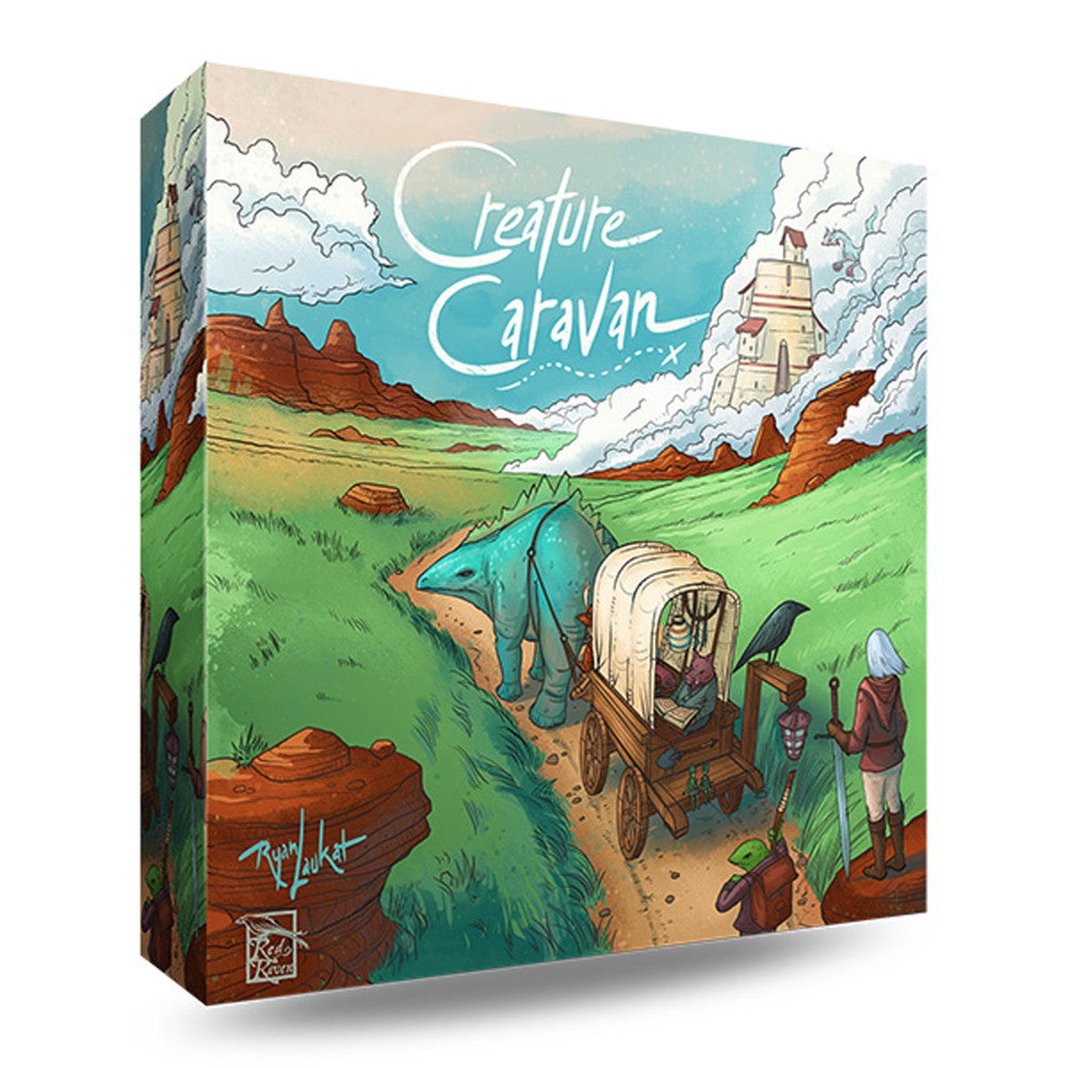 Creature Caravan Kickstarter Deluxe Edition