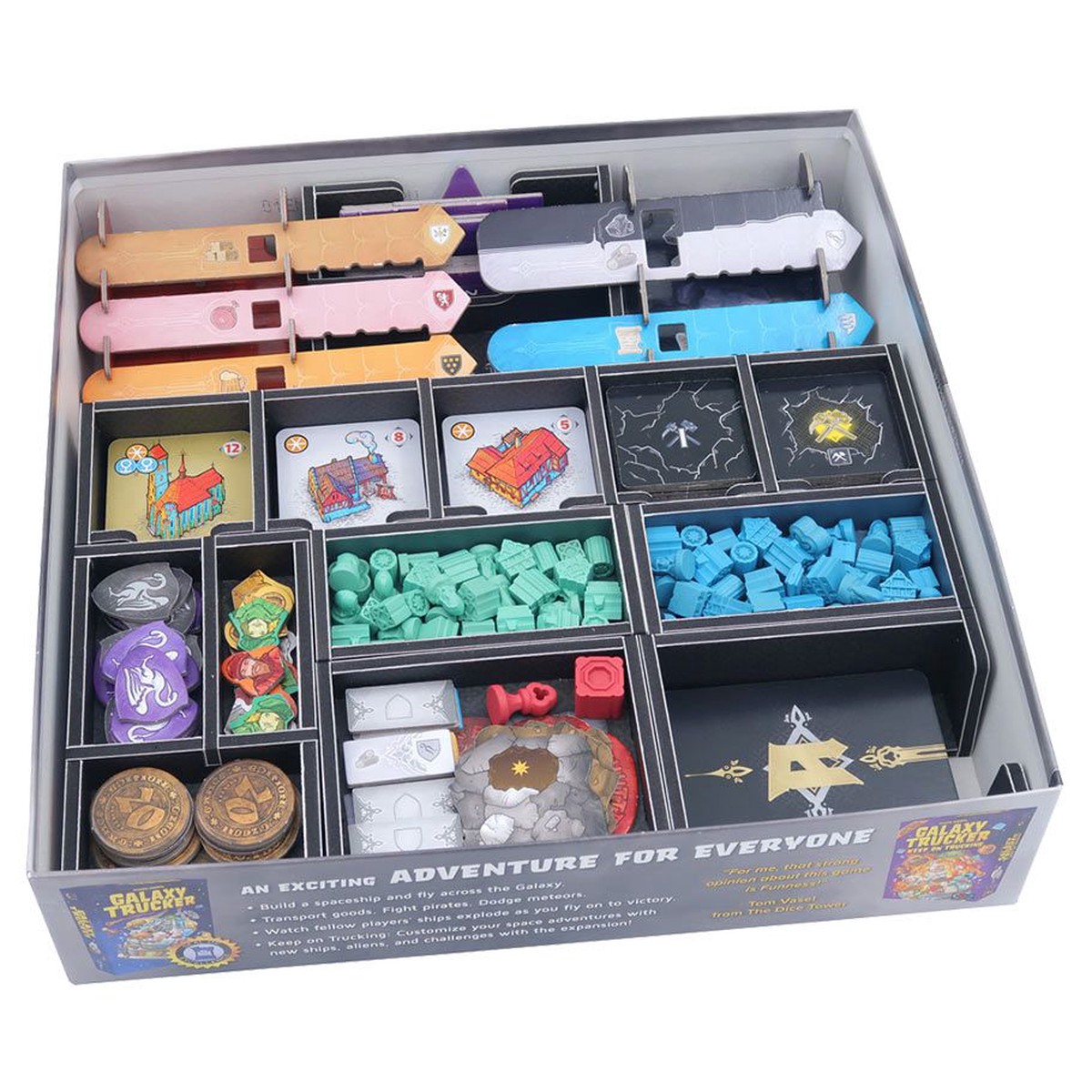 Folded Space Color Box Insert: Kutna Hora