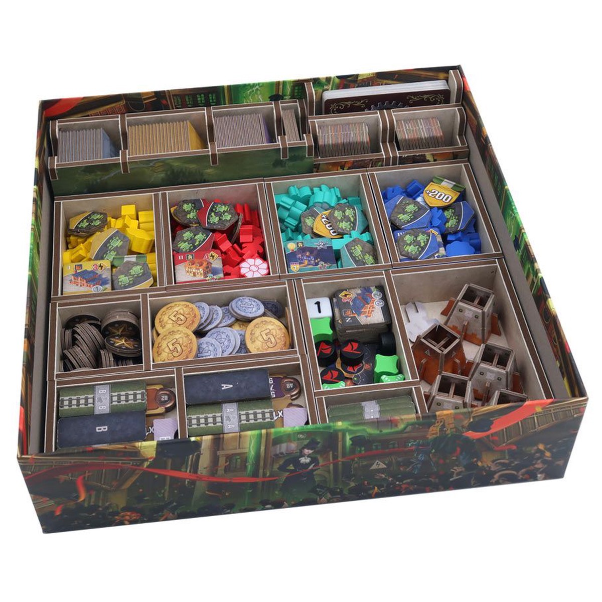 Folded Space Color Box Insert: Nucleum