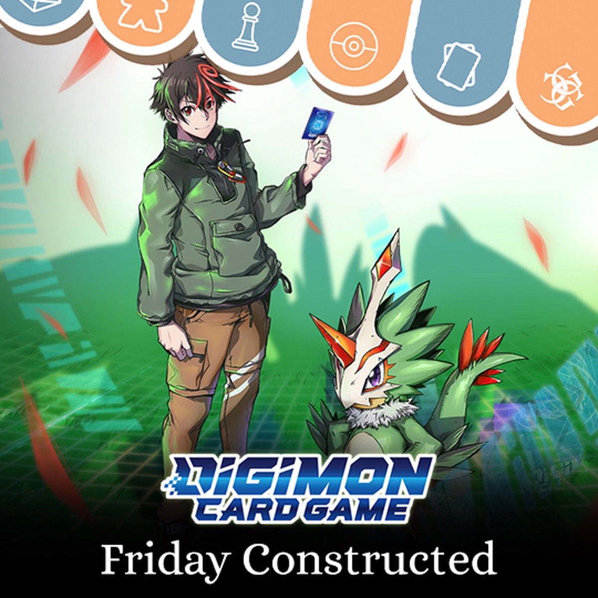 Friday Digimon TCG