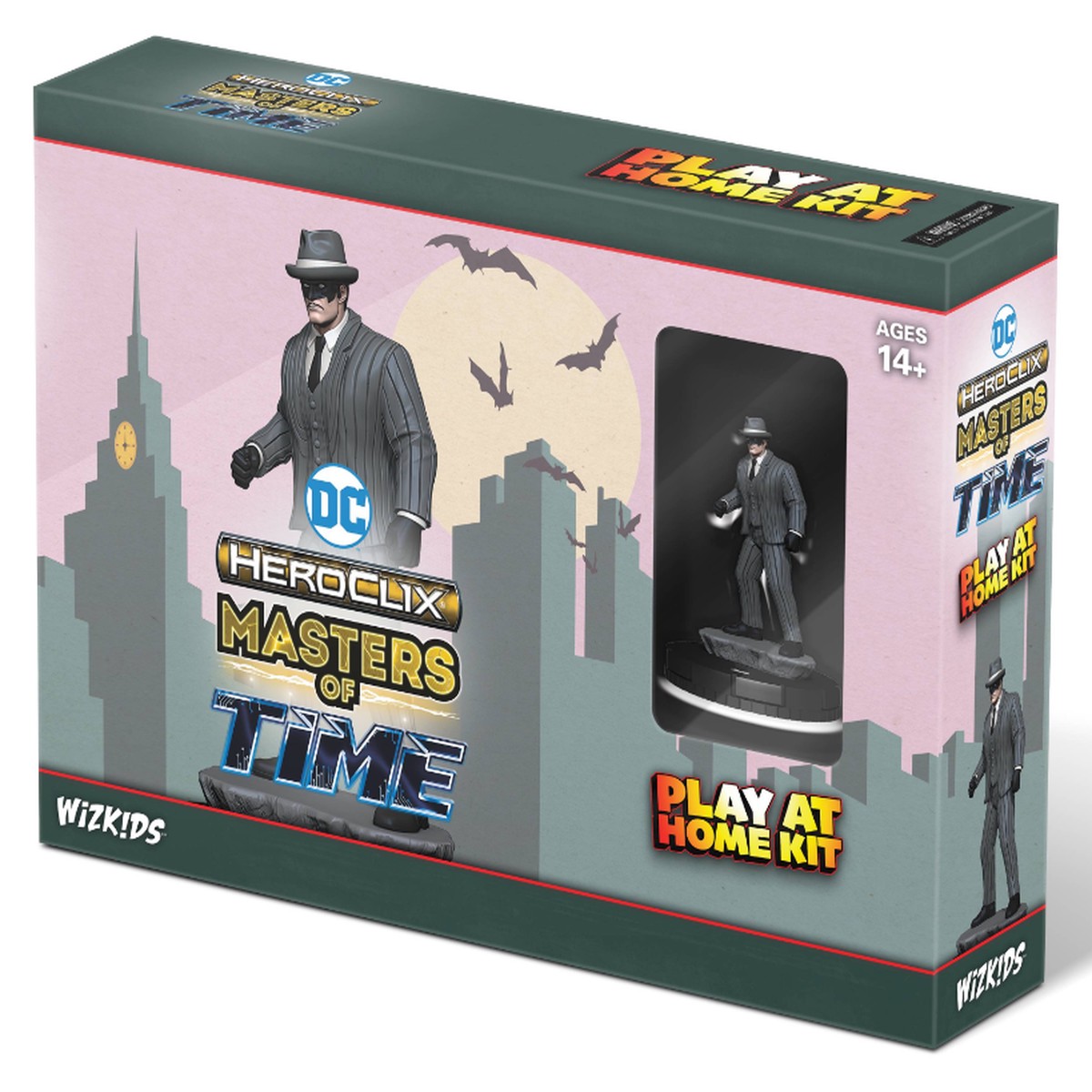 HeroClix DC: Masters of Time Play At Home Kit