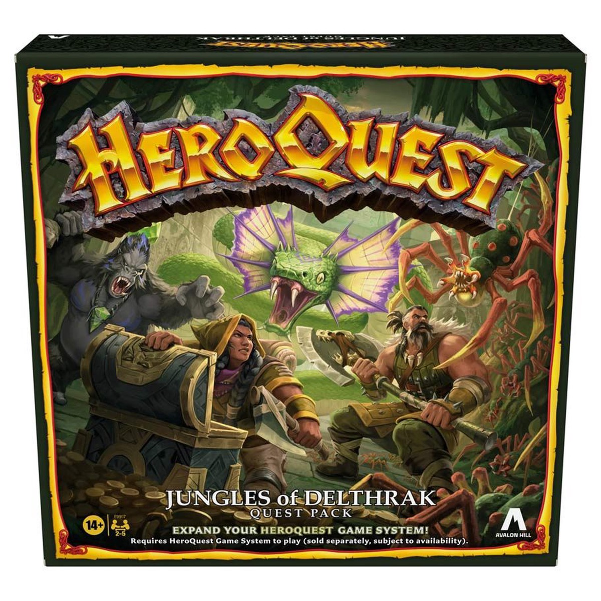 HeroQuest: Jungles of Delthrak Quest Pack
