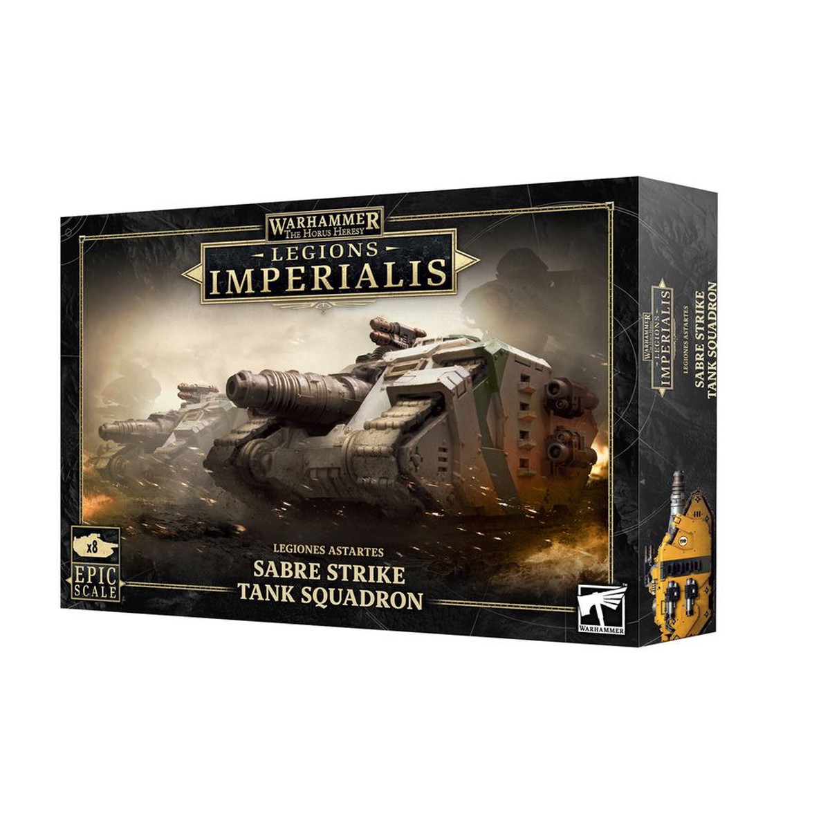 Horus Heresy Legions Imperialis - Legiones Astartes: Sabre Strike Tank Squadron