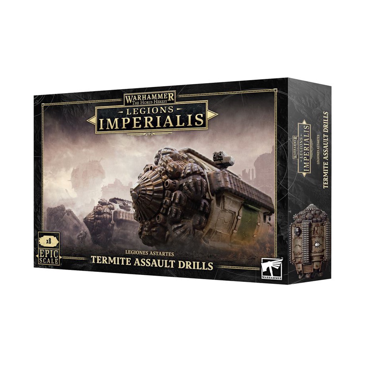 Horus Heresy Legions Imperialis - Legiones Astartes: Termite Assault Drills