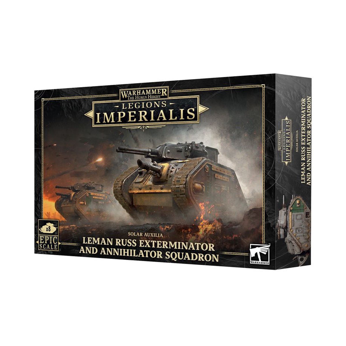 Horus Heresy Legions Imperialis - Solar Auxilia: Leman Russ Exterminator and Annihiliator Squadron