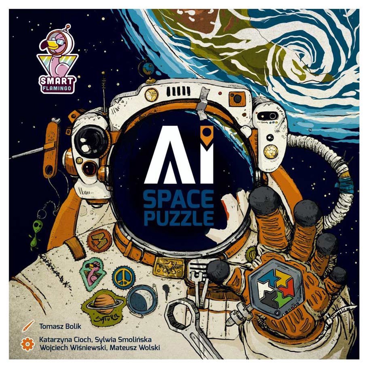 Hot Sale AI Space Puzzle