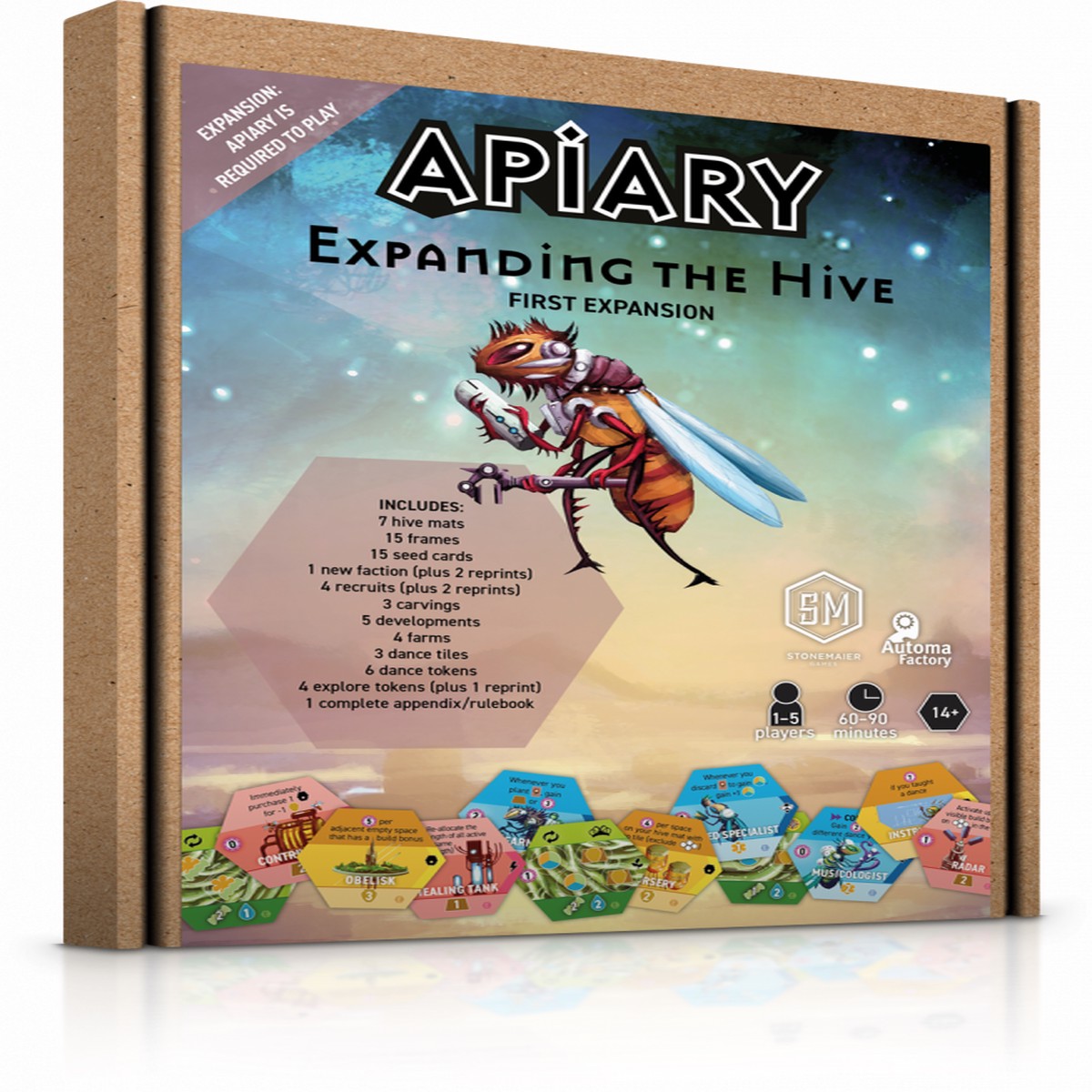 Hot Sale Apiary: Expanding the Hive