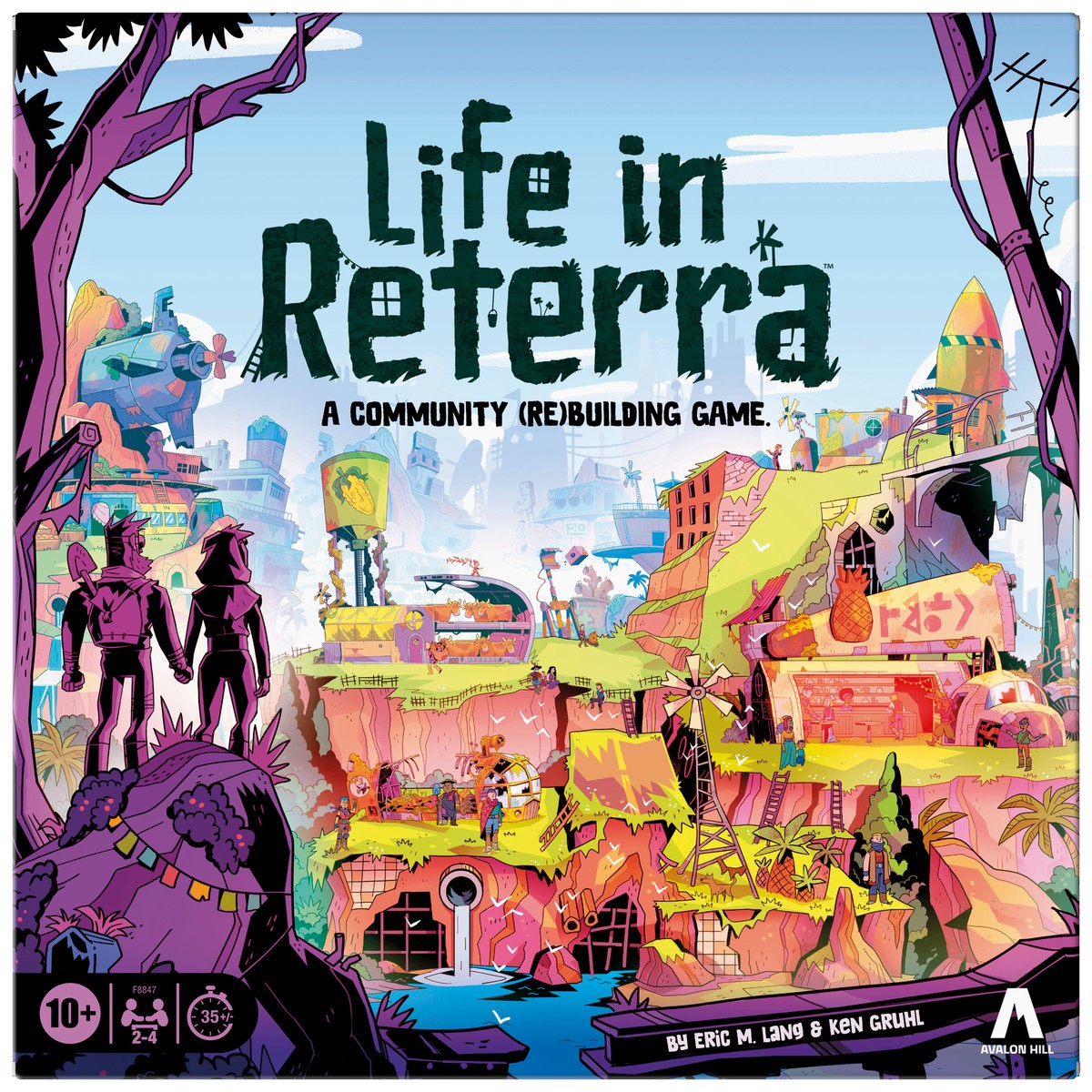 Hot Sale Life in Reterra