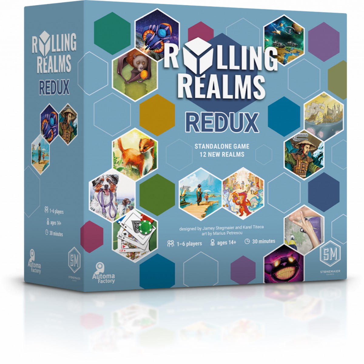 Hot Sale Rolling Realms Redux