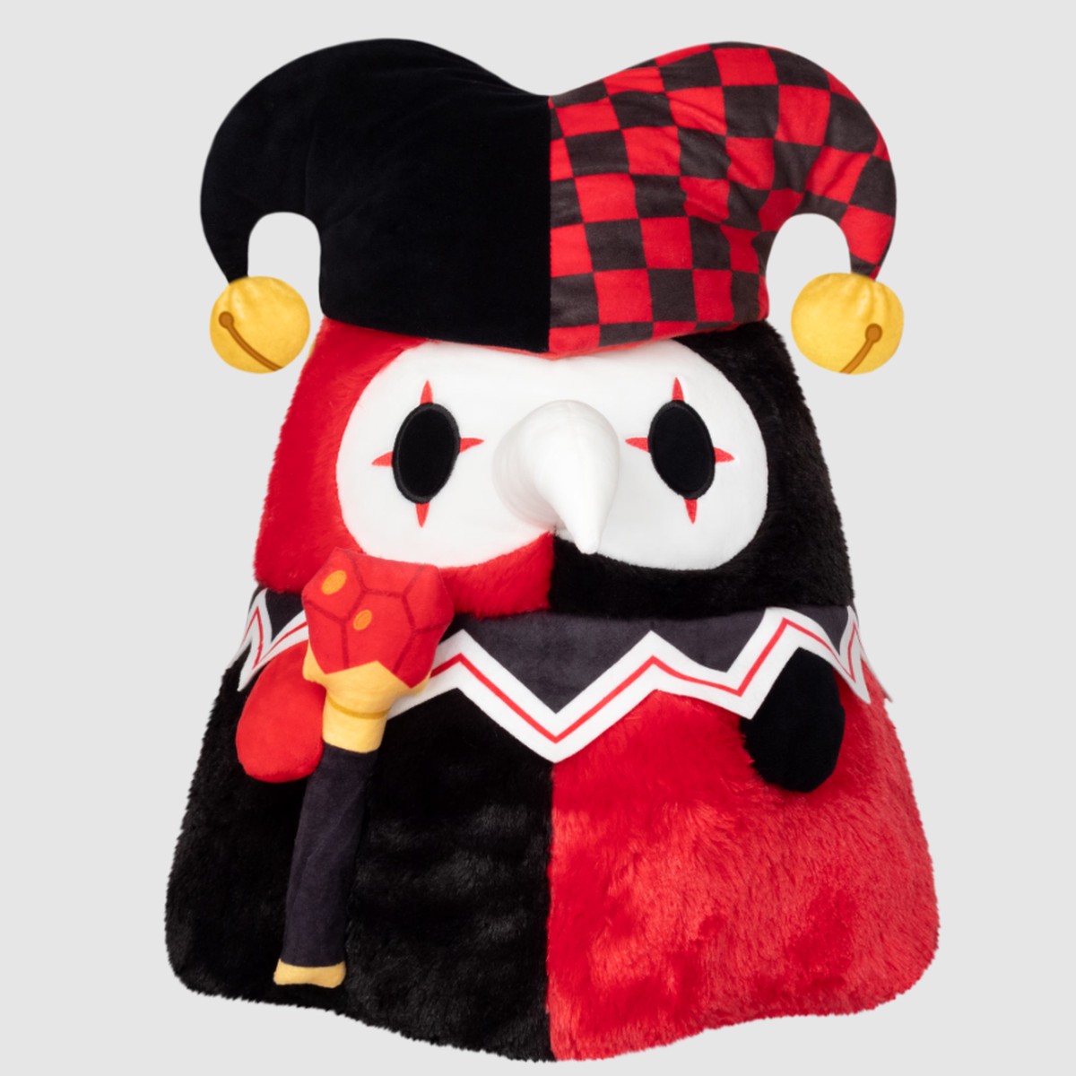 Mini Doctor Plague Jester Squishable