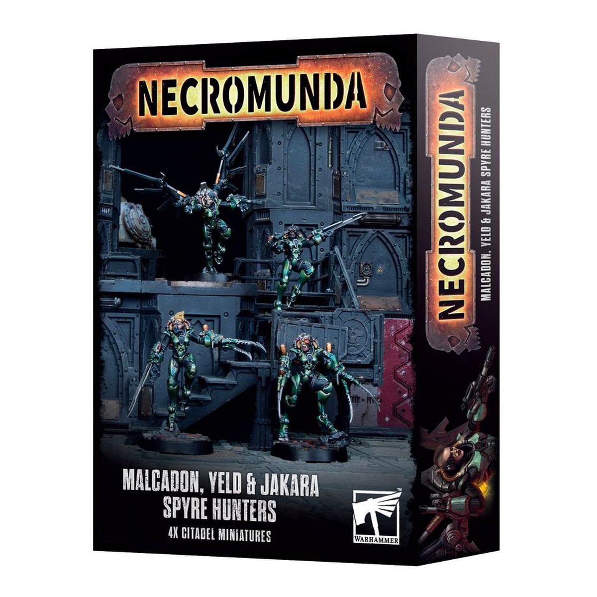 Necromunda Malcadon, Yeld & Jakara Sypre Hunters