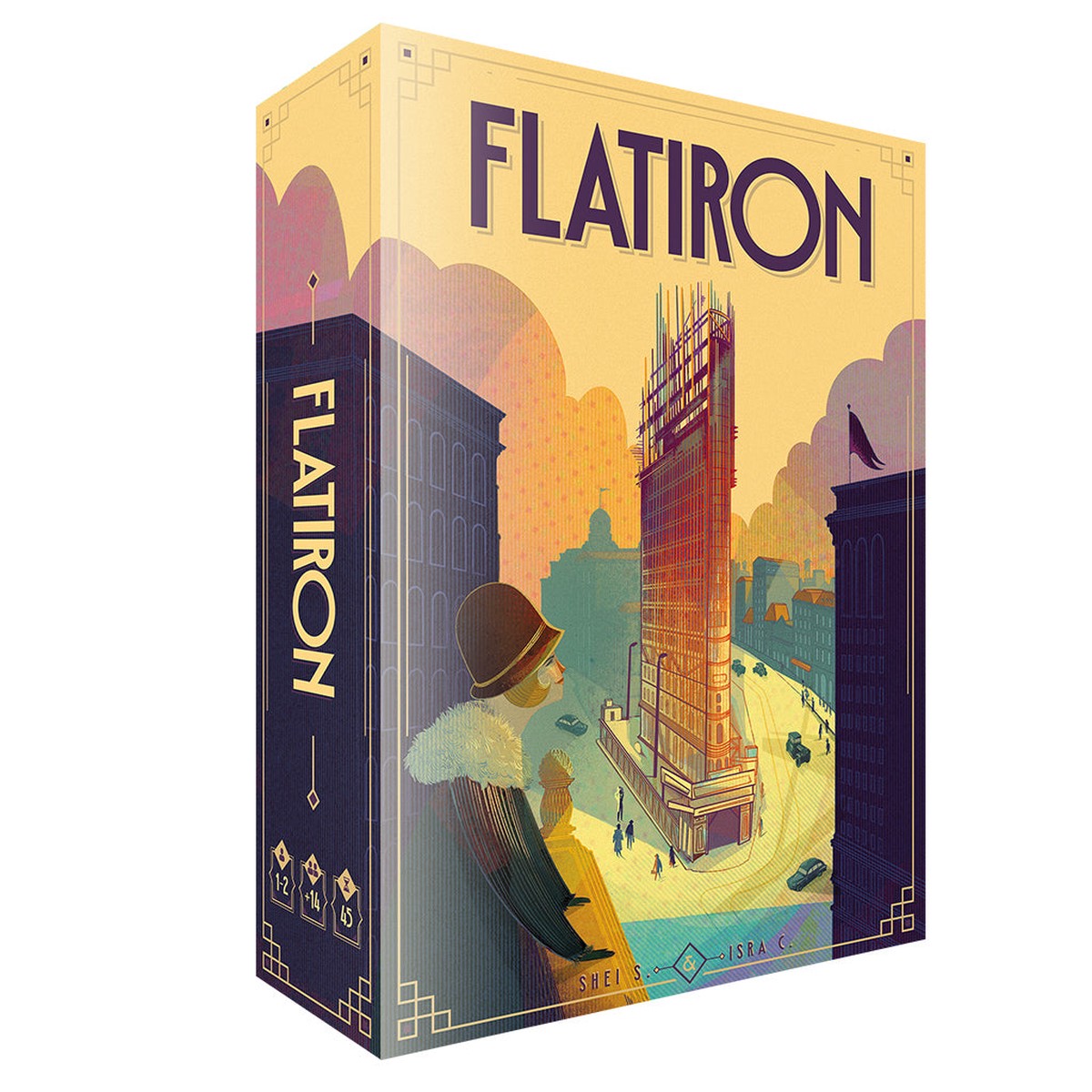New Arrival Flatiron