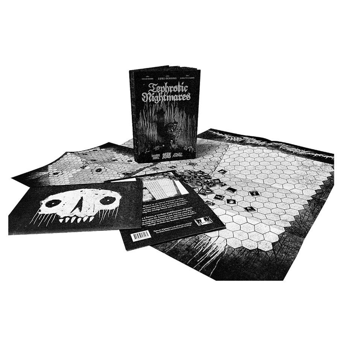 New Arrival Tephrotic Nightmares: Mork Borg Adventure