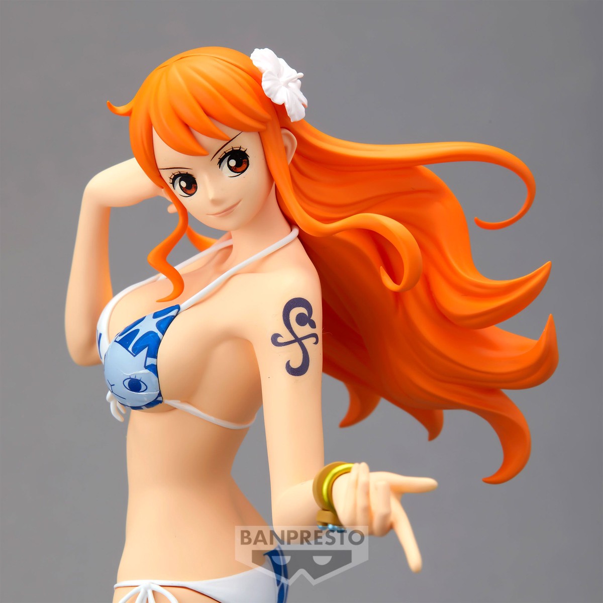 One Piece Glitter & Glamours Splash Style Nami Figure