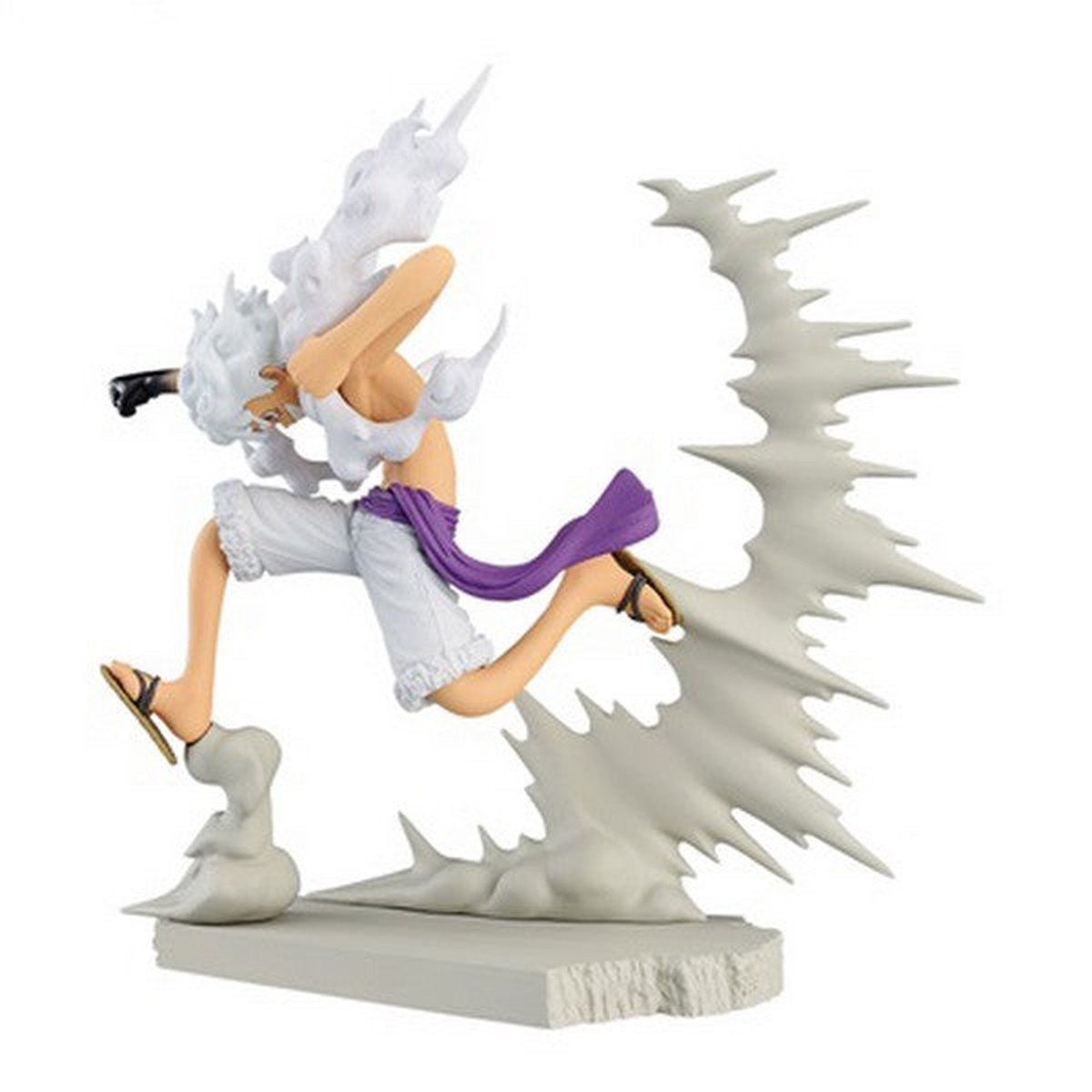 One Piece Senkozekkei Monkey.D.Luffy Gear 5 Figure