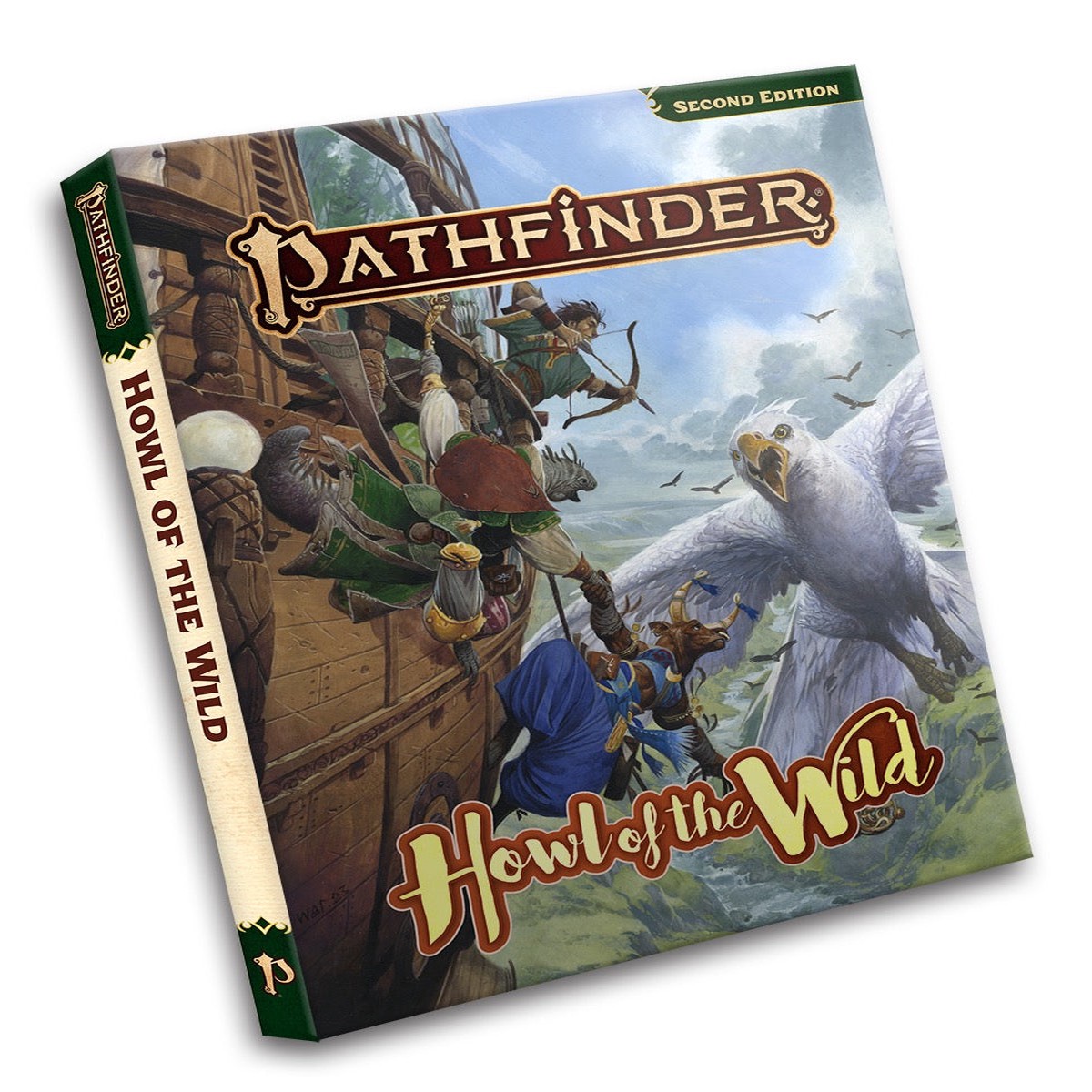 Pathfinder 2E Howl of the Wild - Pocket Edition