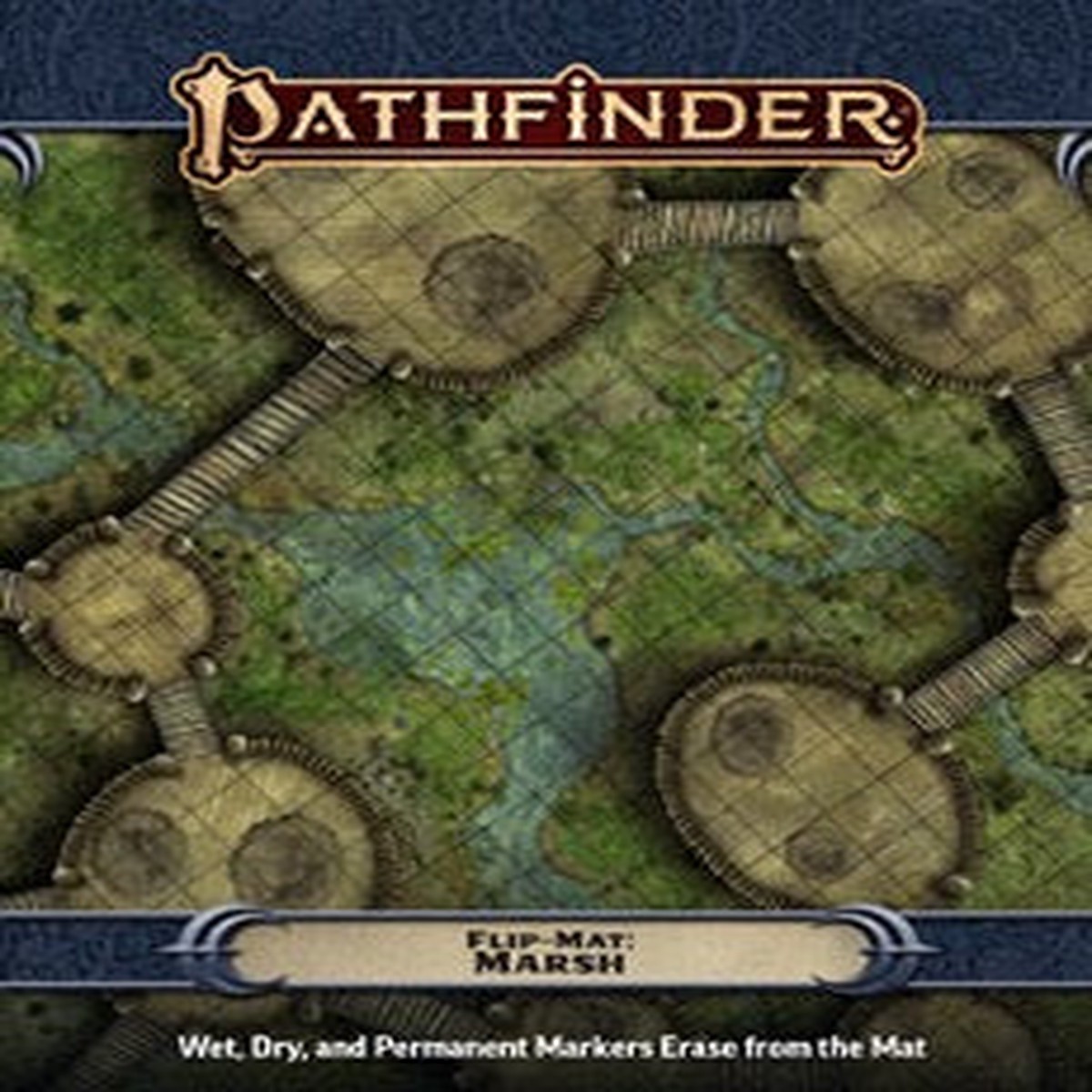 Pathfinder Flip Mat: Marsh