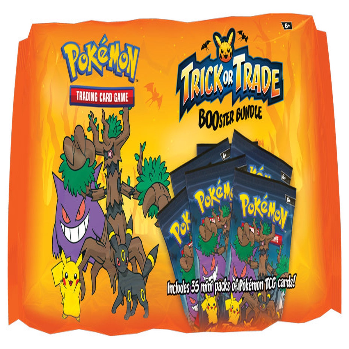 Pokemon Trick or Trade Bundle 2024