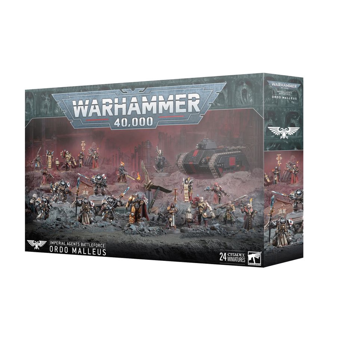 Warhammer 40K Imperial Agents Battleforce: Ordo Malleus