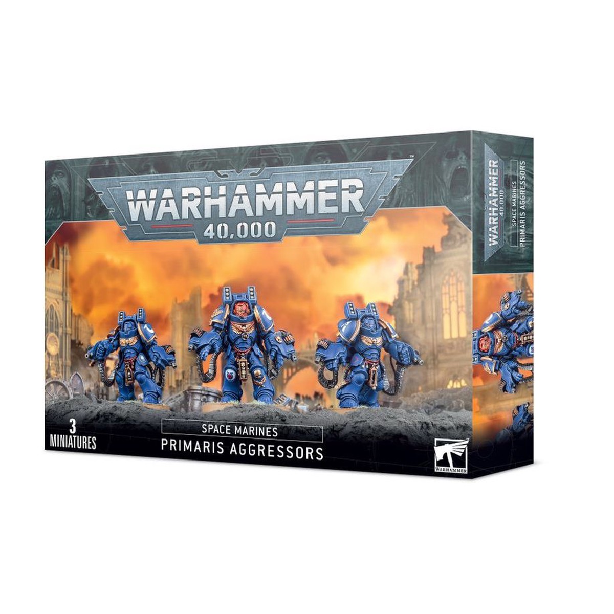 Warhammer 40K Space Marines: Aggressor Squad (Primaris Aggressors)