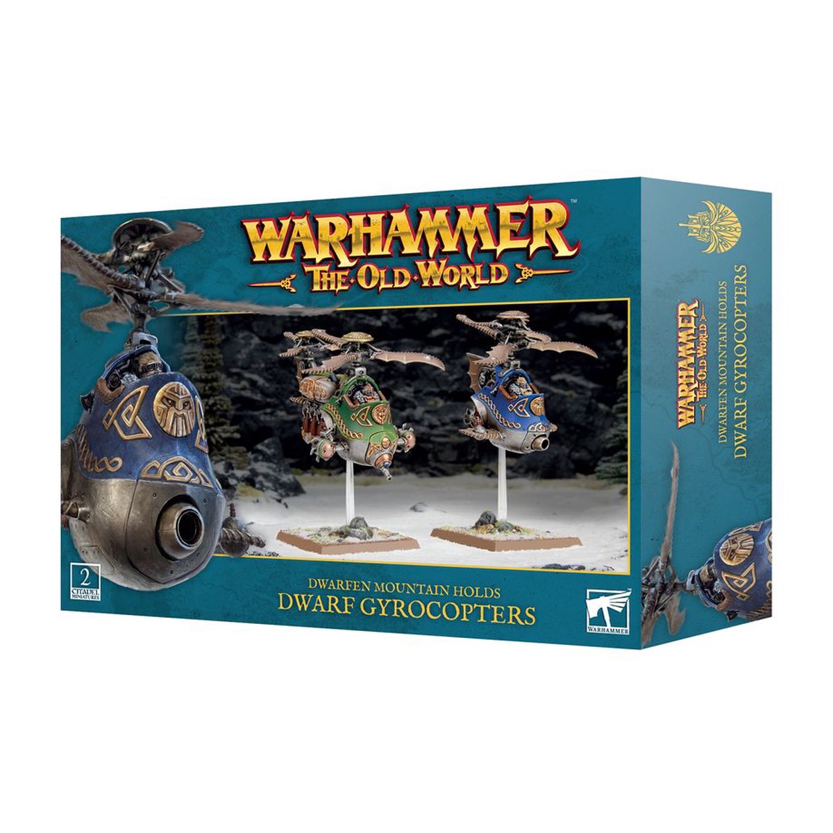 Warhammer The Old World - Dwarfen Mountain Holds: Dwarf Gyrocopters
