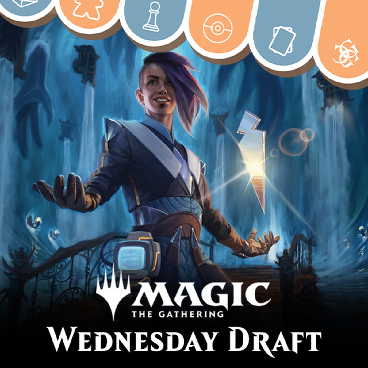 Wednesday Magic Draft